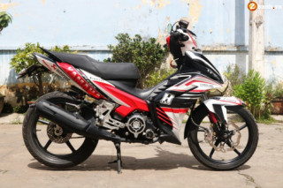 Exciter 135 chiến binh mang phong cách Racing boy