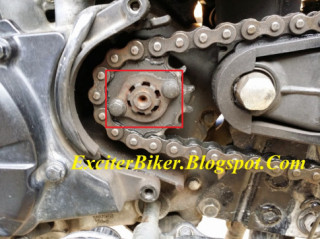 Exciter 135 côn tay chạy 40.000 km nên sửa chữa gì.?