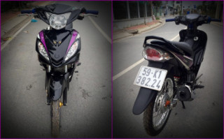 Exciter 135 độ ẩn thân đầy hoàn hảo trong bộ cánh Exciter 2010