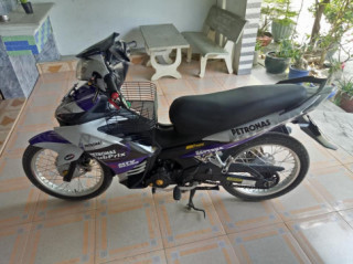 Exciter 135 độ chắn gió NVX 155 đầy sáng tạo