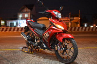 Exciter 135 độ chiến binh một thời được dọn dàn chân Sonic