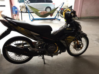Exciter 135 độ - cứng cáp với nhiều trang trí cực chất