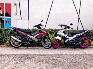Exciter 135 độ đậm chất chơi của Biker Quảng Ngãi