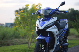 Exciter 135 độ đẹp ngỡ ngàng như thuở nguyên thủy của biker Long An