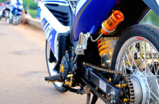 Exciter 135 độ đơn giản đầy chất lượng của biker Đồng Nai