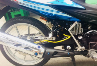 Exciter 135 độ đơn giản đẹp đến không tưởng với phong cách Spark