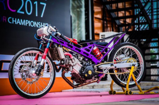 Exciter 135 độ Drag 62 tự do đầy mạnh mẽ của Biker Bình Dương
