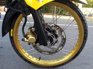 Exciter 135 độ Drag đầy ấn tượng với hình ảnh Minions