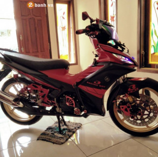 Exciter 135 độ full đồ chơi Racingboy của Biker Indo