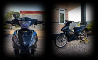 Exciter 135 độ full nội công mạnh mẽ đến ngoại công hại não