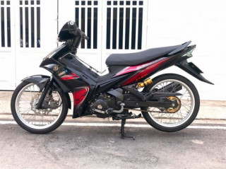 Exciter 135 độ gọn gàng cùng dàn chân nhẹ nhàng