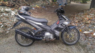 Exciter 135 độ hack não với phong cách cưa sừng làm nghé