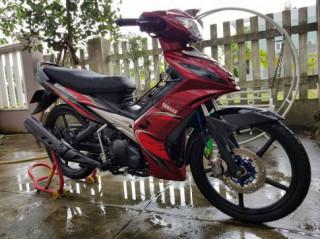 Exciter 135 độ hoài hòa với dàn chân mới lạ nhưng quen thuộc