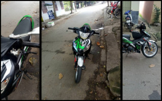 Exciter 135 độ khá sáng tạo với phong cách xoay ngược thời gian