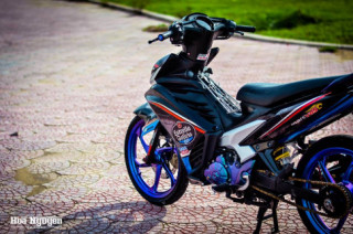 Exciter 135 độ kiểng bức phá mọi thời đại của biker Kiên Giang