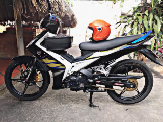 Exciter 135 độ kiểng cực đẹp của Biker Việt