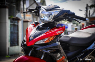 Exciter 135 độ kiểng ‘ đẹp ngất ngây ’ của biker miền Tây