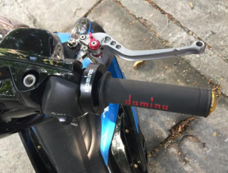 Exciter 135 độ kiểng nhẹ nhàng tạo bức phá của biker Hà Nội