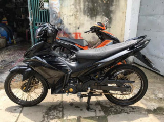 Exciter 135 độ kiểng phong cách Hắc Công Tử của biker Q7