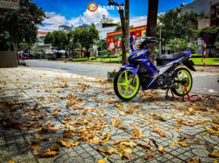 Exciter 135 độ - lột xác xuống đời đầy sáng tạo của Biker Sài Gòn