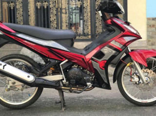 Exciter 135 độ mạnh tay với cục máy 57zz và dàn chân nhỏ gọn