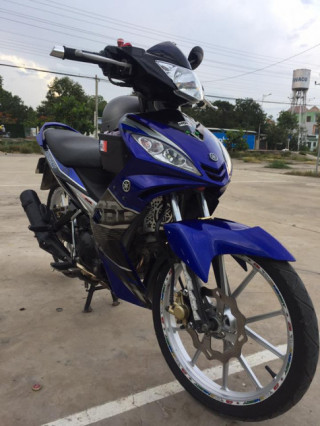 Exciter 135 độ nhẹ nhàng với dàn đồ chơi đầy hấp dẫn