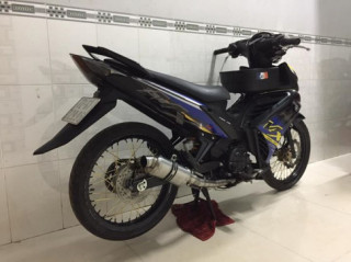 Exciter 135 độ nhẹ nhàng với nhiều đồ chơi đầy tinh tế