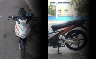 Exciter 135 độ nhiều món đồ chơi đầy dữ dằn