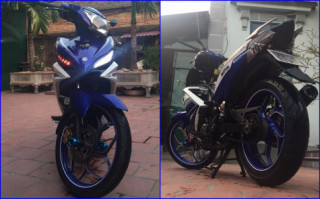 Exciter 135 độ phá cách với phần đuôi ‘ đánh cắp ’ từ người anh em ruột