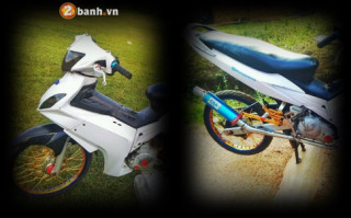 Exciter 135 độ phong cách cọp đầy mạnh mẽ của Biker Malaysia