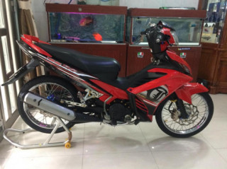 Exciter 135 độ phong cách Malay đầy cá tính