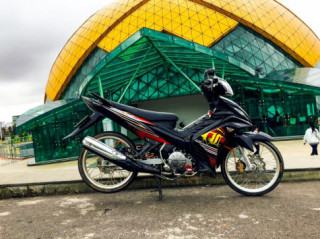 Exciter 135 độ phong cách Malay đầy sang chảnh
