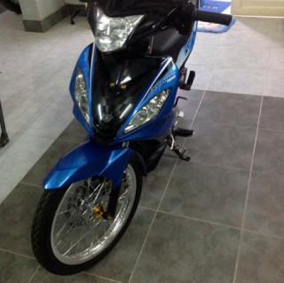 Exciter 135 độ phong cách Spark đầy sang chảnh và hiện đại