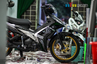 Exciter 135 độ phong thái Spark chào năm mới