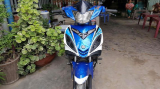 Exciter 135 độ sắc nét với vài đồ chơi hàng hiệu hấp dẫn