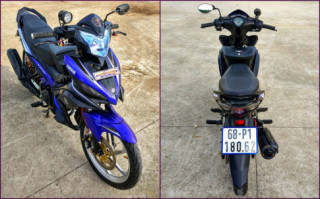 Exciter 135 độ siêu chất đầy nổi bật của biker Kiên Giang
