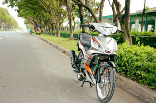 Exciter 135 độ siêu đẹp của Biker điển trai Bình Dương