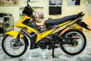 Exciter 135 độ siêu đẹp với những đường nét đồ chơi chất