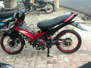 Exciter 135 độ sức mạnh 62zz hủy diệt mọi cung đường
