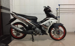 Exciter 135 độ với khối đồ chơi đầy giá trị của dân chơi An Giang