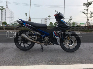 Exciter 135 đứa con bị ruồng bỏ
