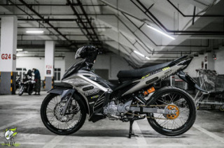 Exciter 135 kiểng nhẹ đầy bí ẩn với nữa góc nhìn