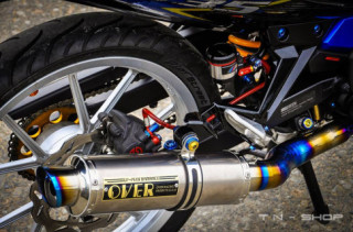 Exciter 135 mang phong cách MX King đậm chất thể thao