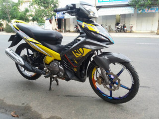 Exciter 135 nhẹ nhàng tạo bức phá của biker Tây Ninh