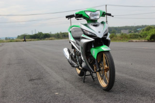 Exciter 135 nhìn đơn giản nhưng không đơn giản tí nào