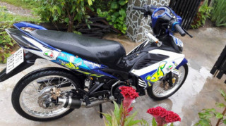Exciter 135 thật đáng yêu với cá mập Pista GP Misano