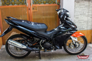 Exciter 135 trong bản độ cực đơn giản mà đầy phong cách