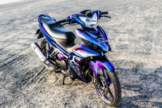 Exciter 135 trong bộ cánh chuyển mình đầy độc đáo và ấn tượng