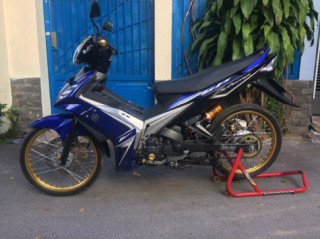 Exciter 135 xuống xác của dân chơi Sài Thành