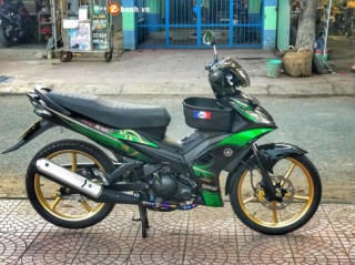Exciter 135cc 4 số nguyên tố lục bí ẩn